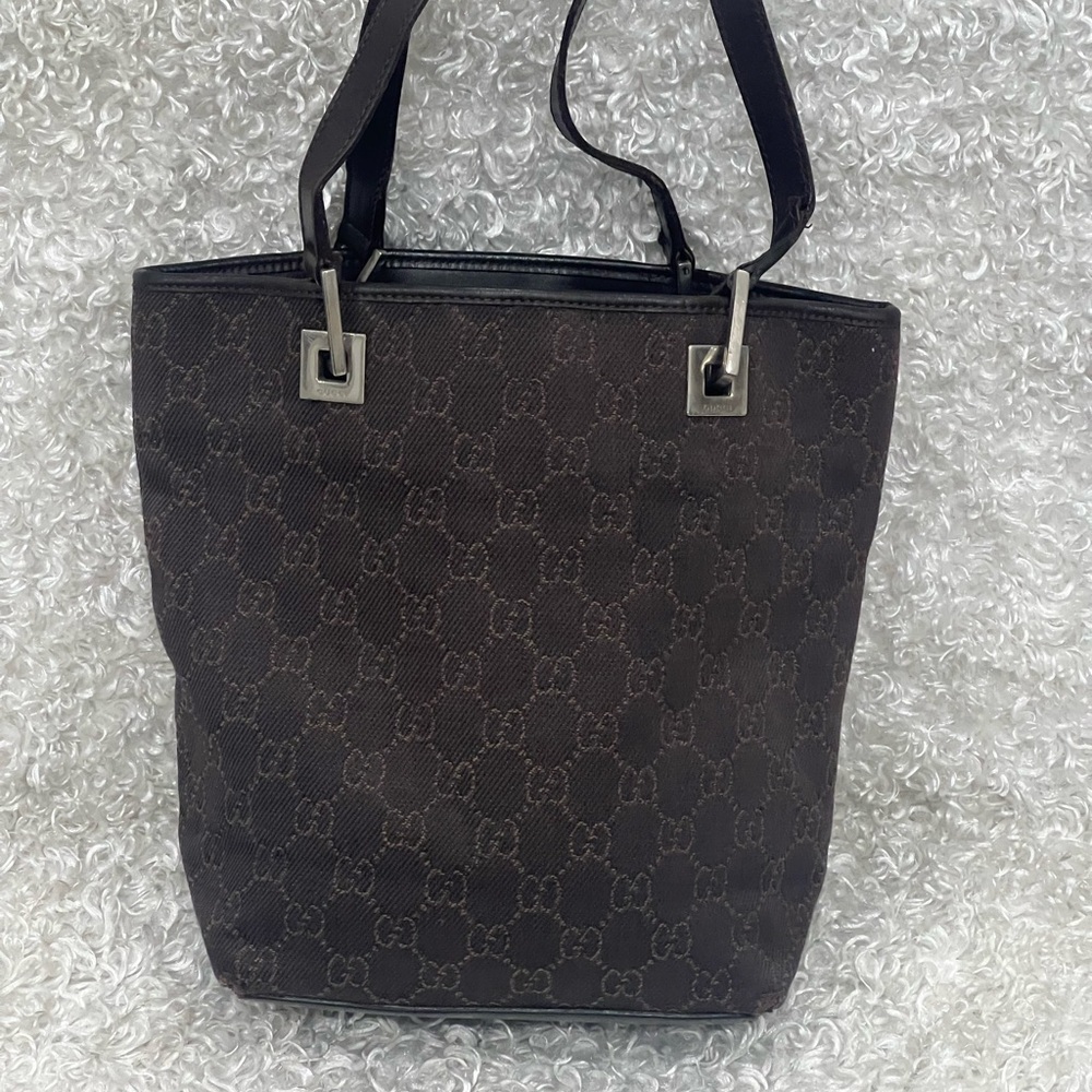 Gucci Canvas GG Tote Bag